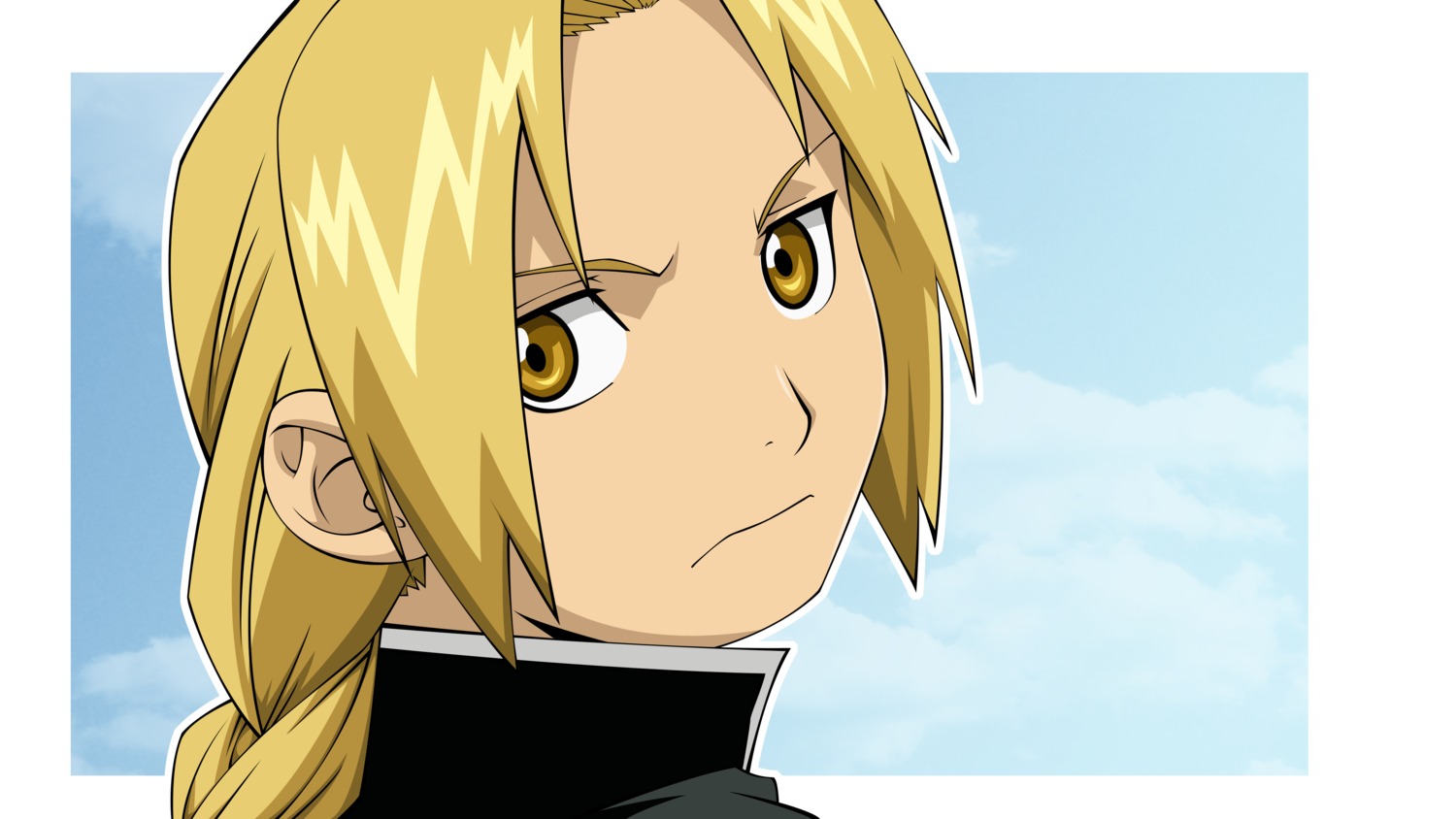 Morrow Pixiv Fullmetal Alchemist Edward Elric Male